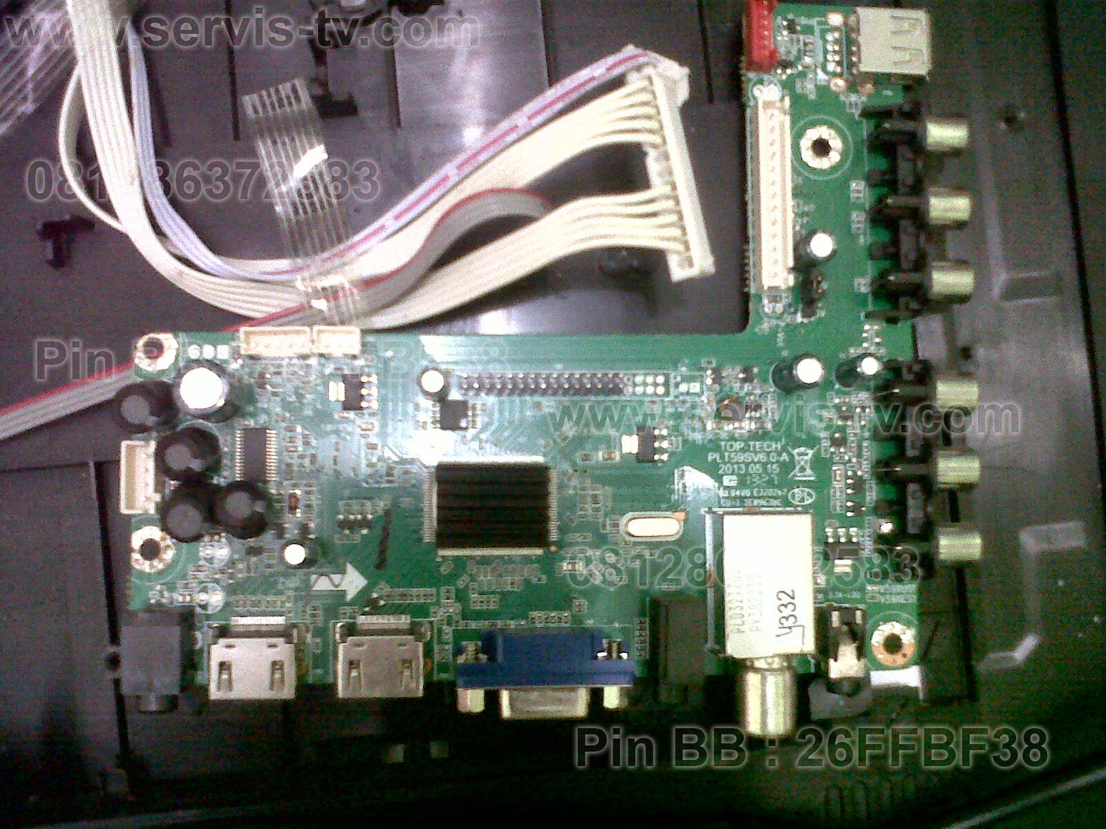 Mainboard Polytron PLD 32D700 Mainboard Polytron PLD 32D700