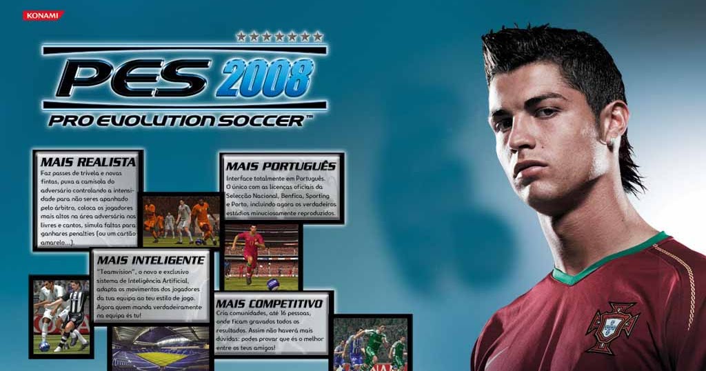 Pro Evolution Soccer PES 2008 | Kho Game Offline Cũ | Hình 1