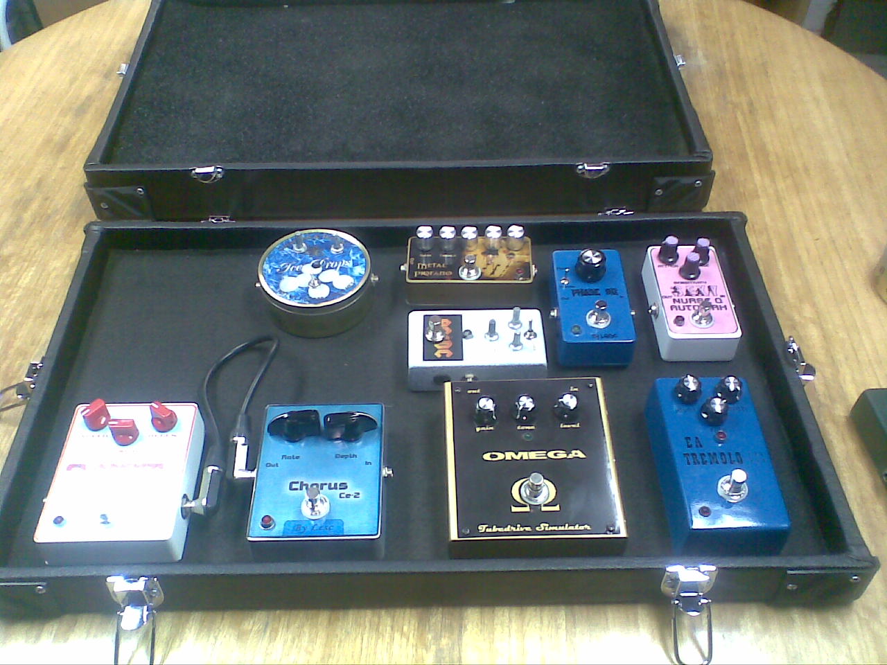 AUDIO FX Case Pedal board