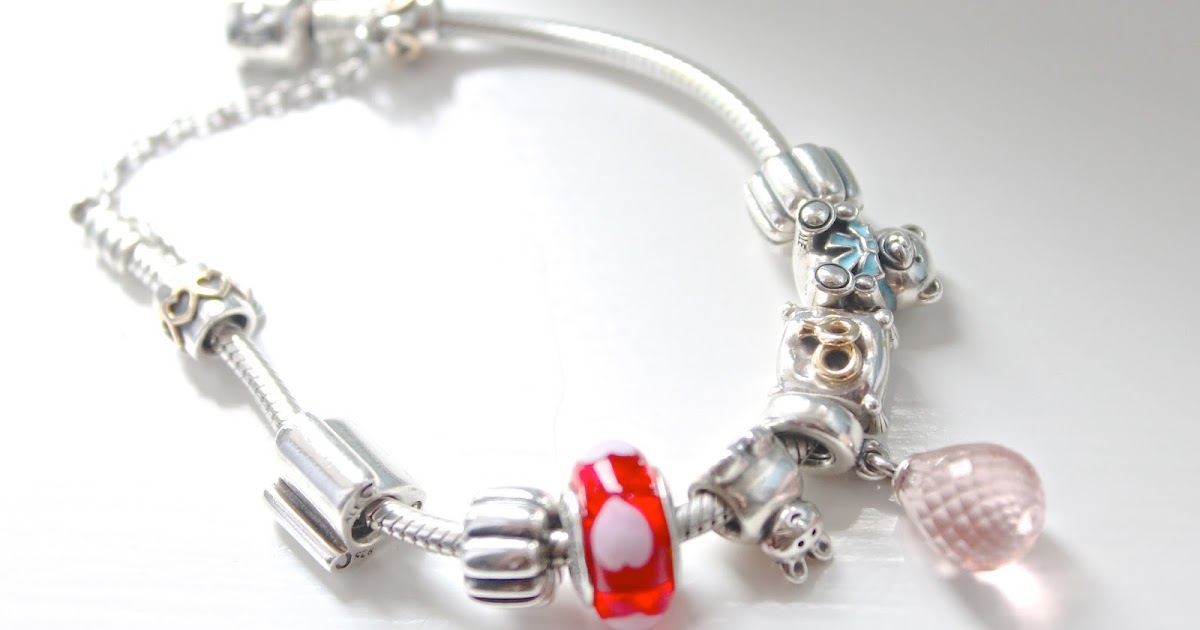 What's on my Pandora Bracelet + My Everyday Jewellery Alex Gladwin Blog