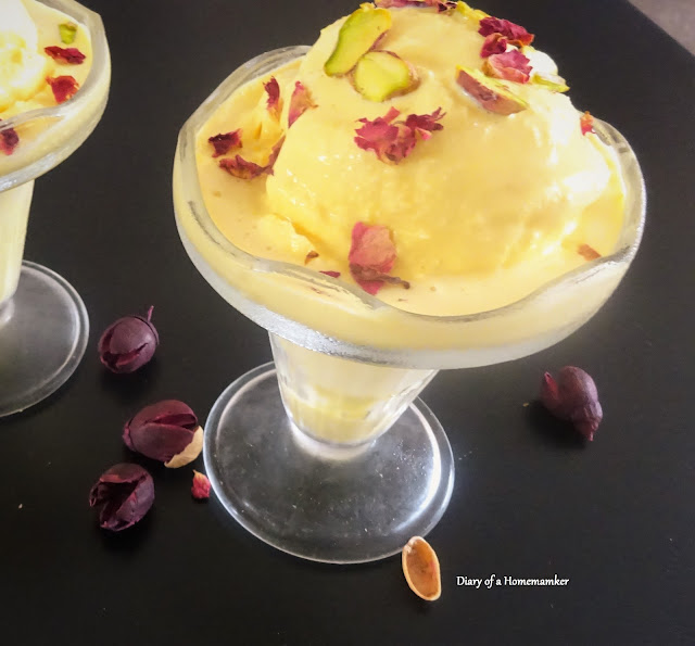 Persian Ice cream/Bastani Sonnati
