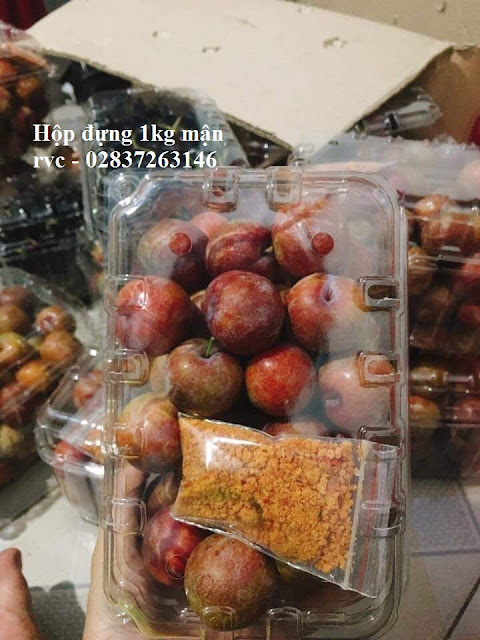 Hop nhua dung man bac
