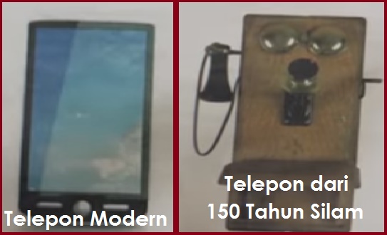 Bukti A: Perubahan Telepon yang sangat signifikan dari 150 tahun yang silam sampai sekarang Bukti A: Perubahan Telepon yang sangat signifikan dari 150 tahun yang silam sampai sekarang