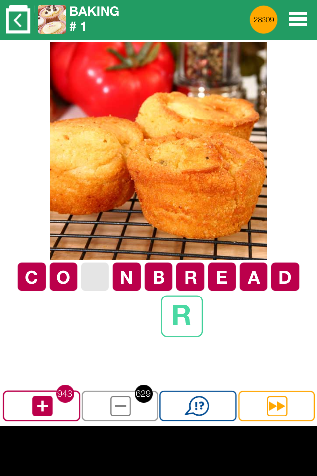 App and Answers 100 Pics 1 Picture Quiz Baking Level 110 Answers