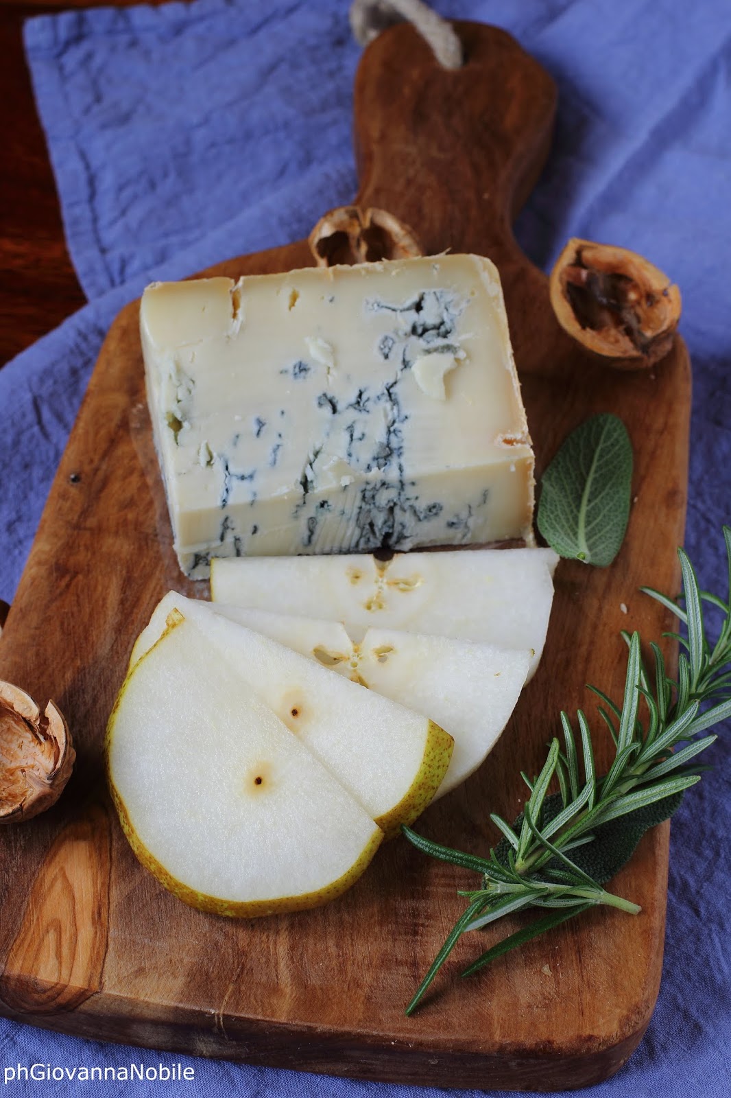 Risotto con pere, noci e nocciole la cuoca eclettica