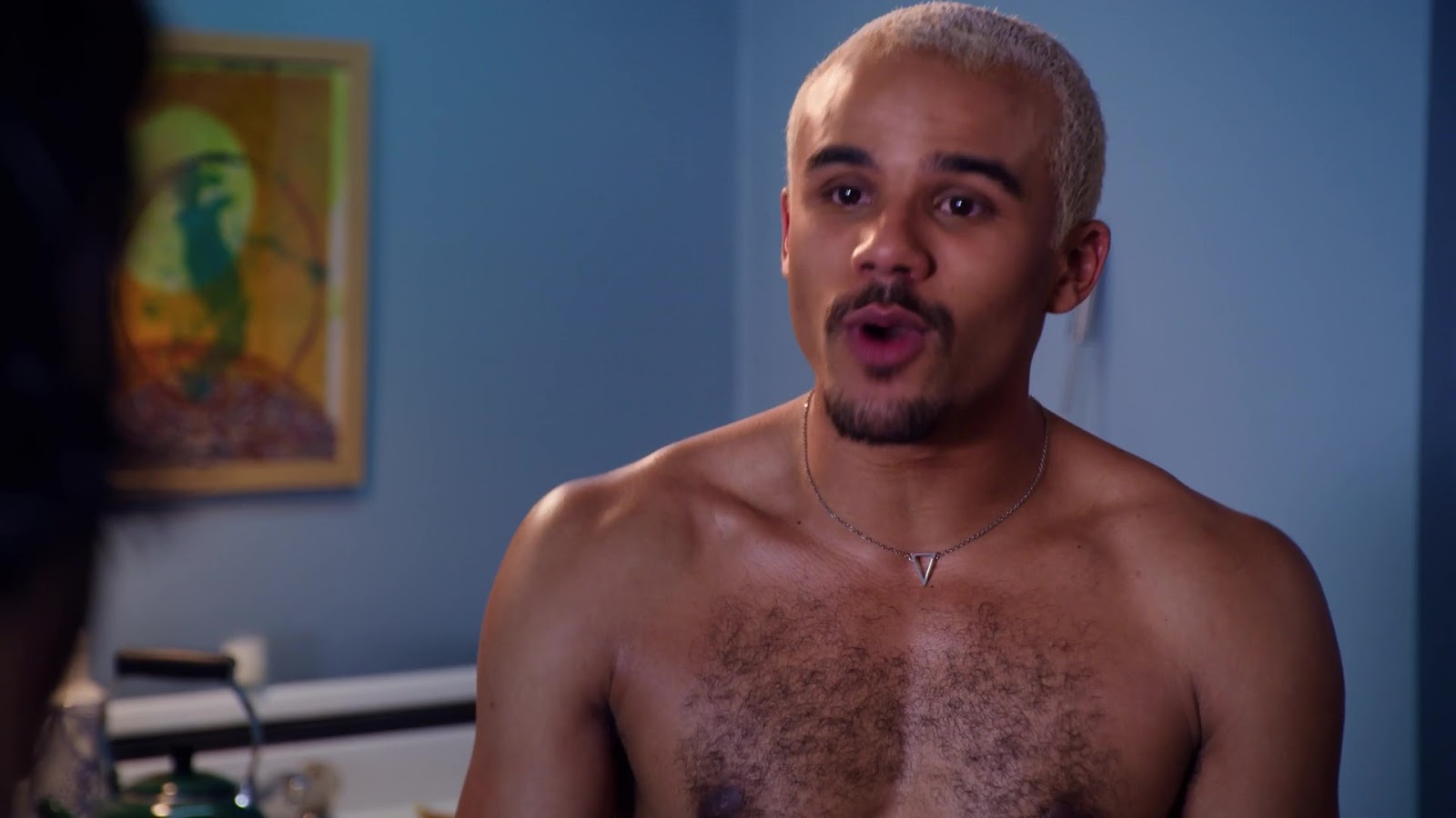 Alexis_Superfan's Shirtless Male Celebs: Jacob Artist shirtless in Now