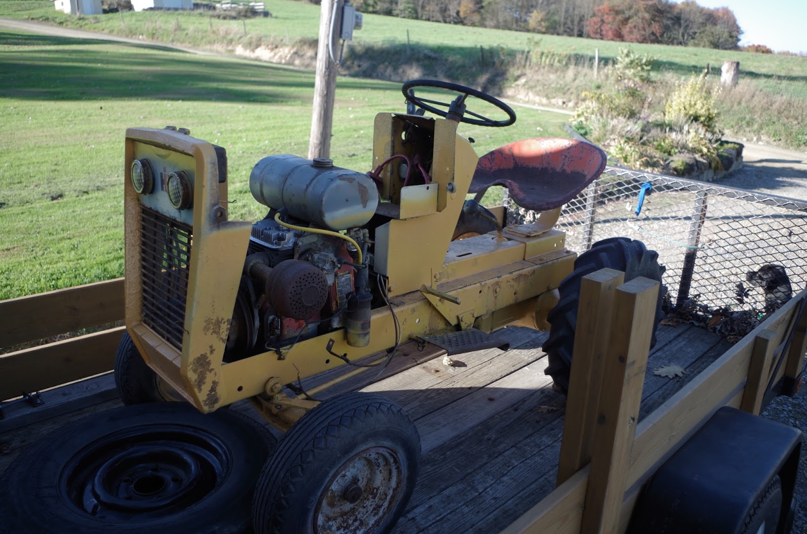 Jimbow In PA IH Cub Cadet 71 1