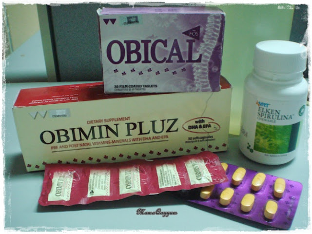 Yanna Abu Bakar: Obimin, Calcium & Vitamin
