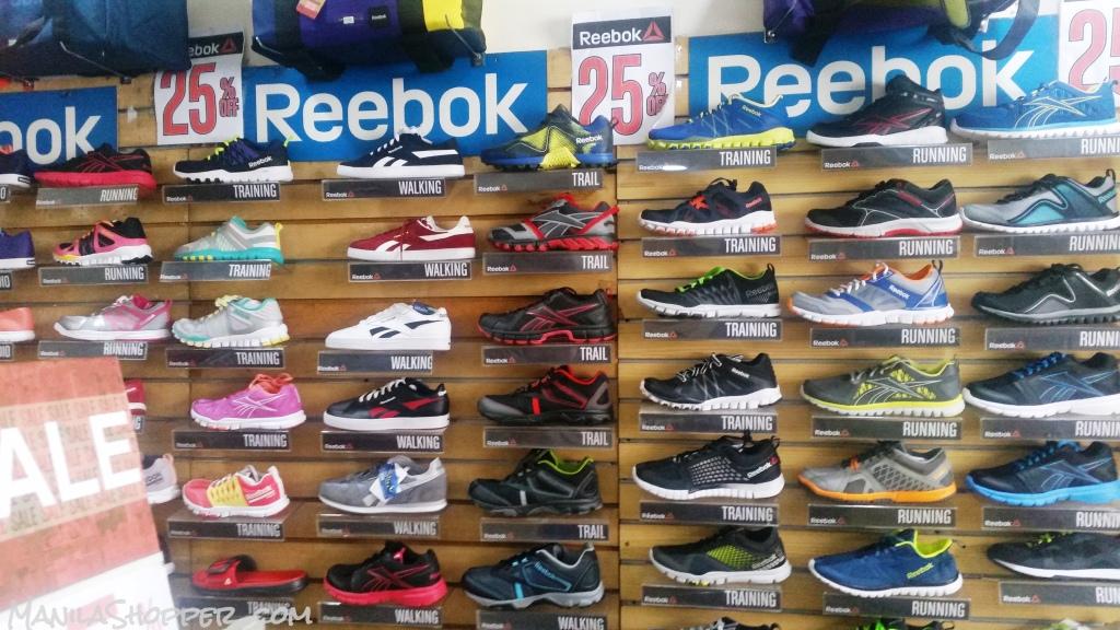 reebok factory sale