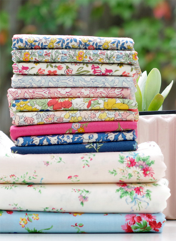 Red Pepper Quilts: Sunday Stash #430 Liberty of London Cottage Garden ...