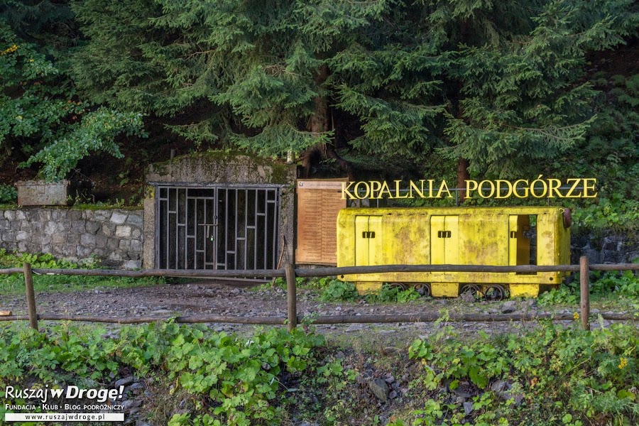Kopalnia Uranu Podgórze w Kowarach