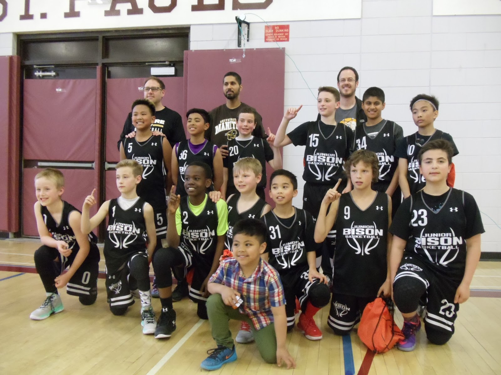 Junior Bison Boys Basketball Tournament Wraps Up Basketball Manitoba