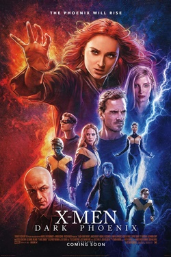 FILME X-Men – Fênix Negra (2019) - HDCAM 720p Dublado