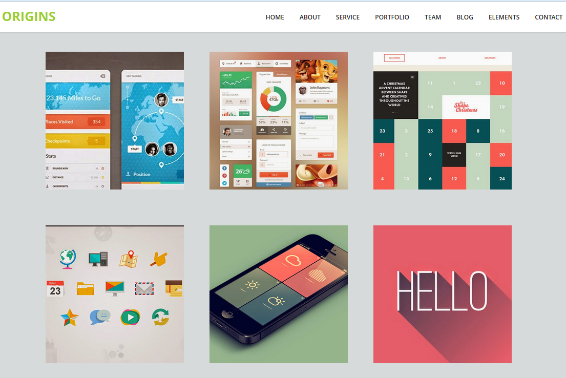 origins awesome blogger template blogger templates gallery