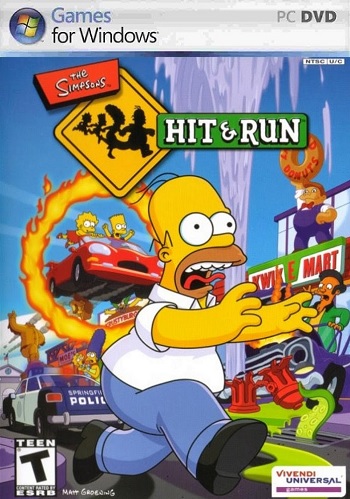 the simpsons hit and run hd