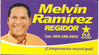 Melvin  Ramírez el regidor que debes tener