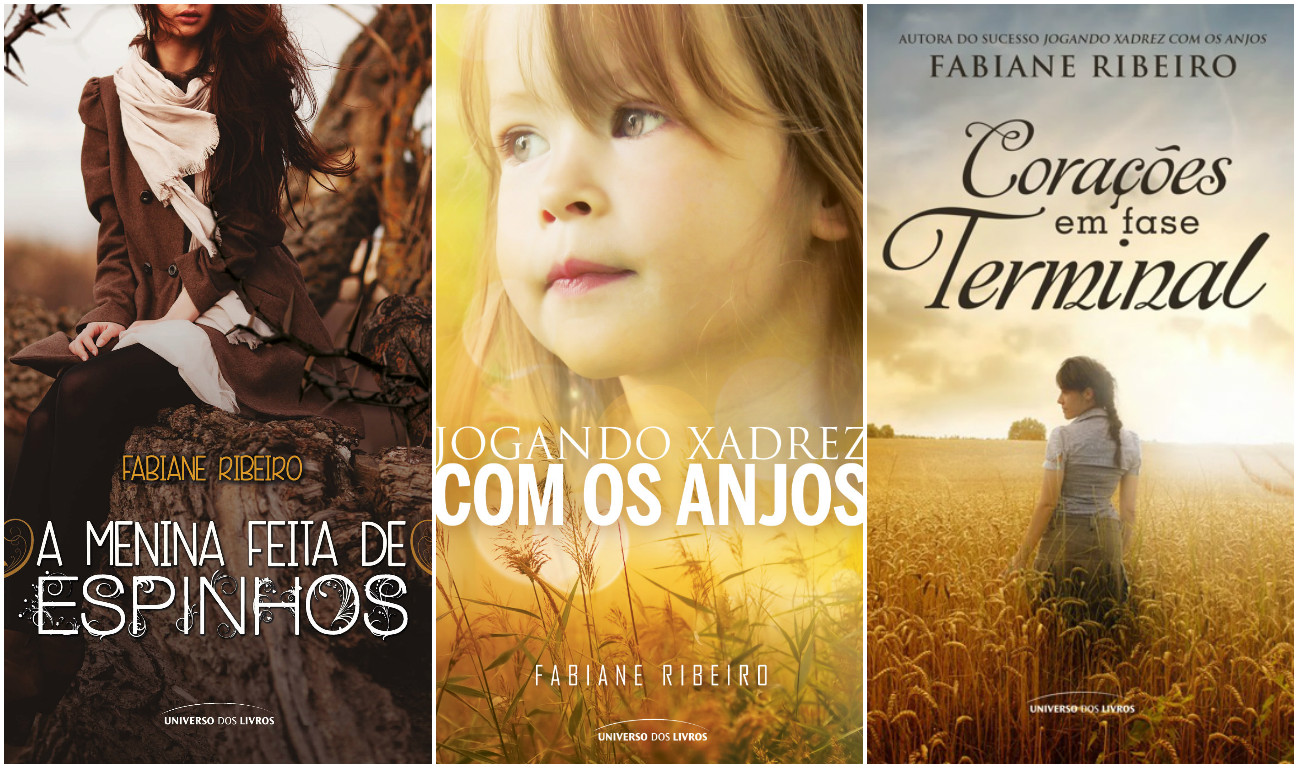 Reino Xadrez: Sorteio dos 3 livros da Fabiane Ribeiro autografados!!!