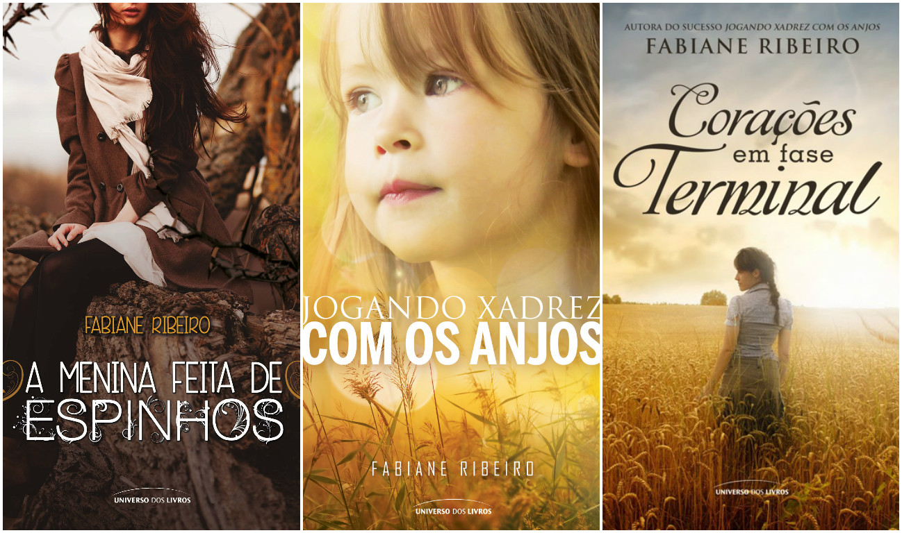 Livro: Jogando Xadrez Com os Anjos - Fabiane Ribeiro