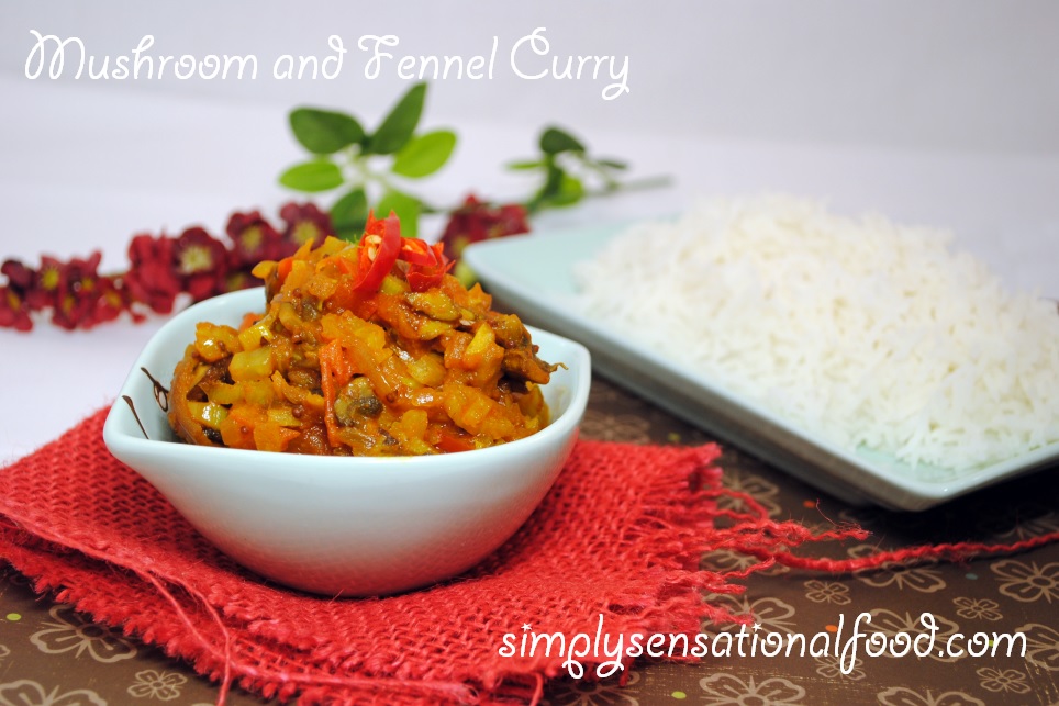 Mushroom and Fennel Curry simply.food