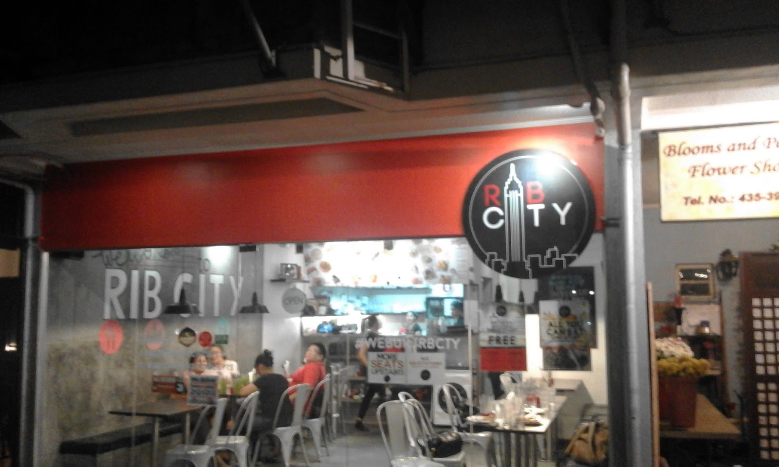 Rib City Pork Ribs Galore in Maginhawa