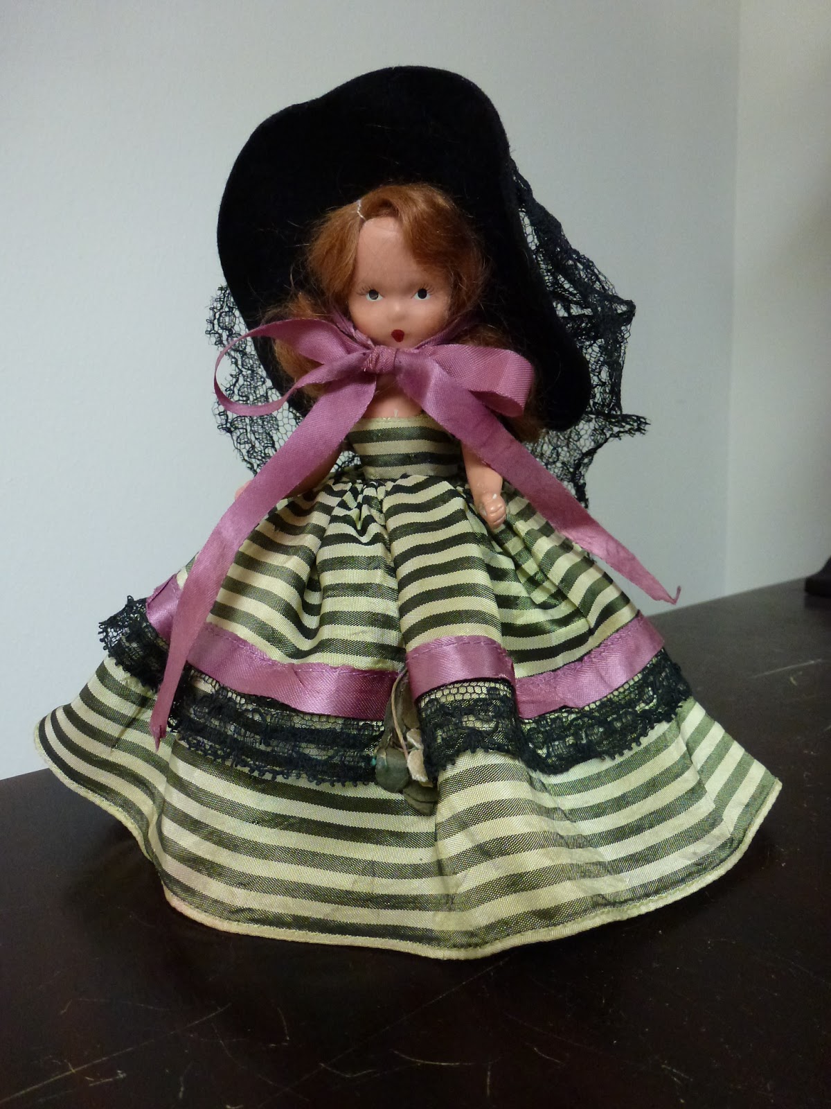Nancy Ann Storybook Dolls Operetta Series 308 "MY MARYLAND"