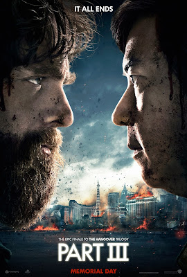The Hangover Part III “The End” Character Movie Posters - Zach Galifianakis as Alan & Ken Jeong as Mr. Chow