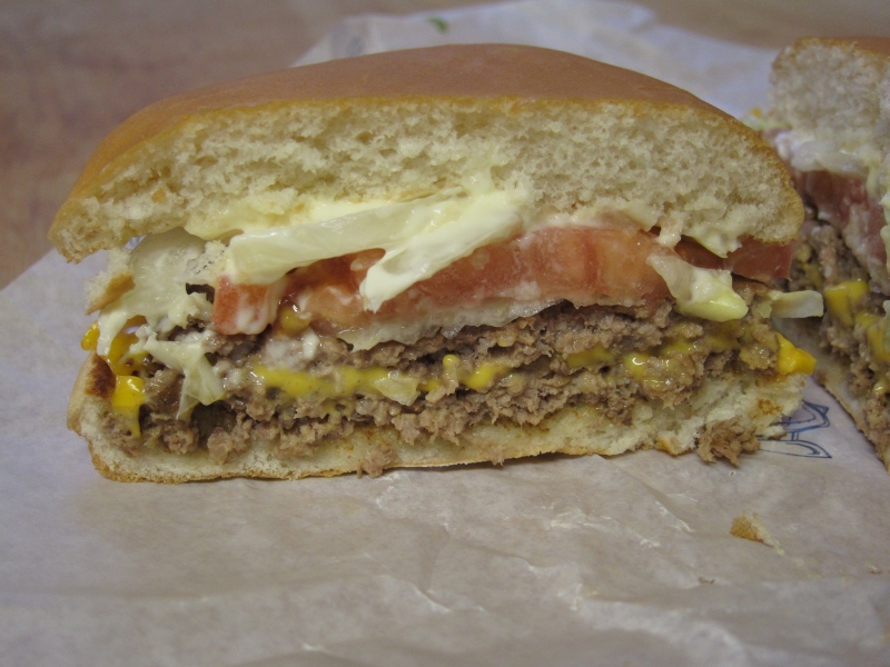 Review McDonald's Daily Double Brand Eating