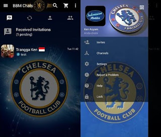 BBM Mod Chelsea v3.2.5.12 Apk Terbaru