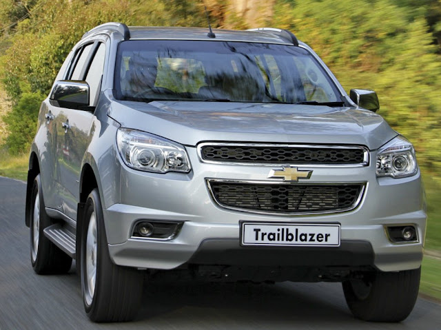 Nova Chevrolet Blazer 2013 - prata