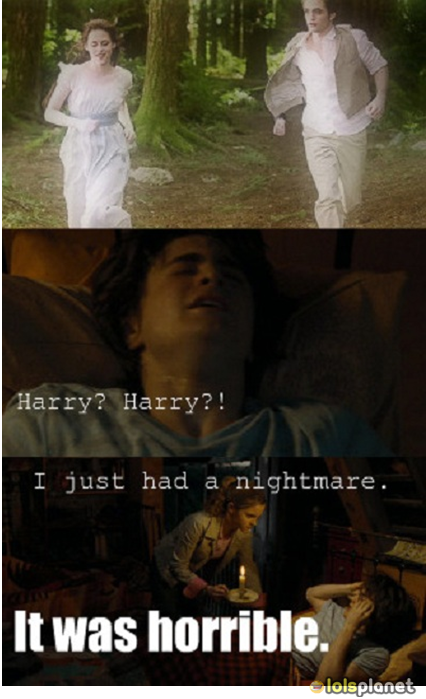 Harry It was Horrible. ~ MeLolz - Just For Fun, Funny 