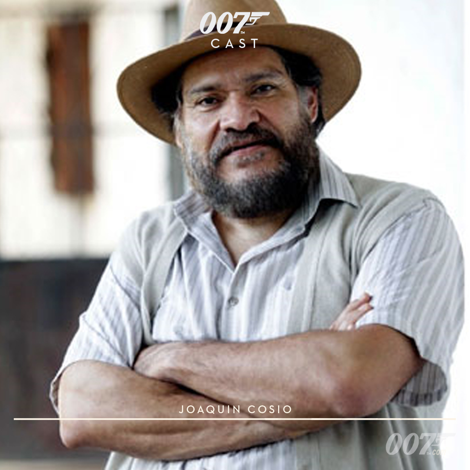 James Bond Database: Joaquín Cosío