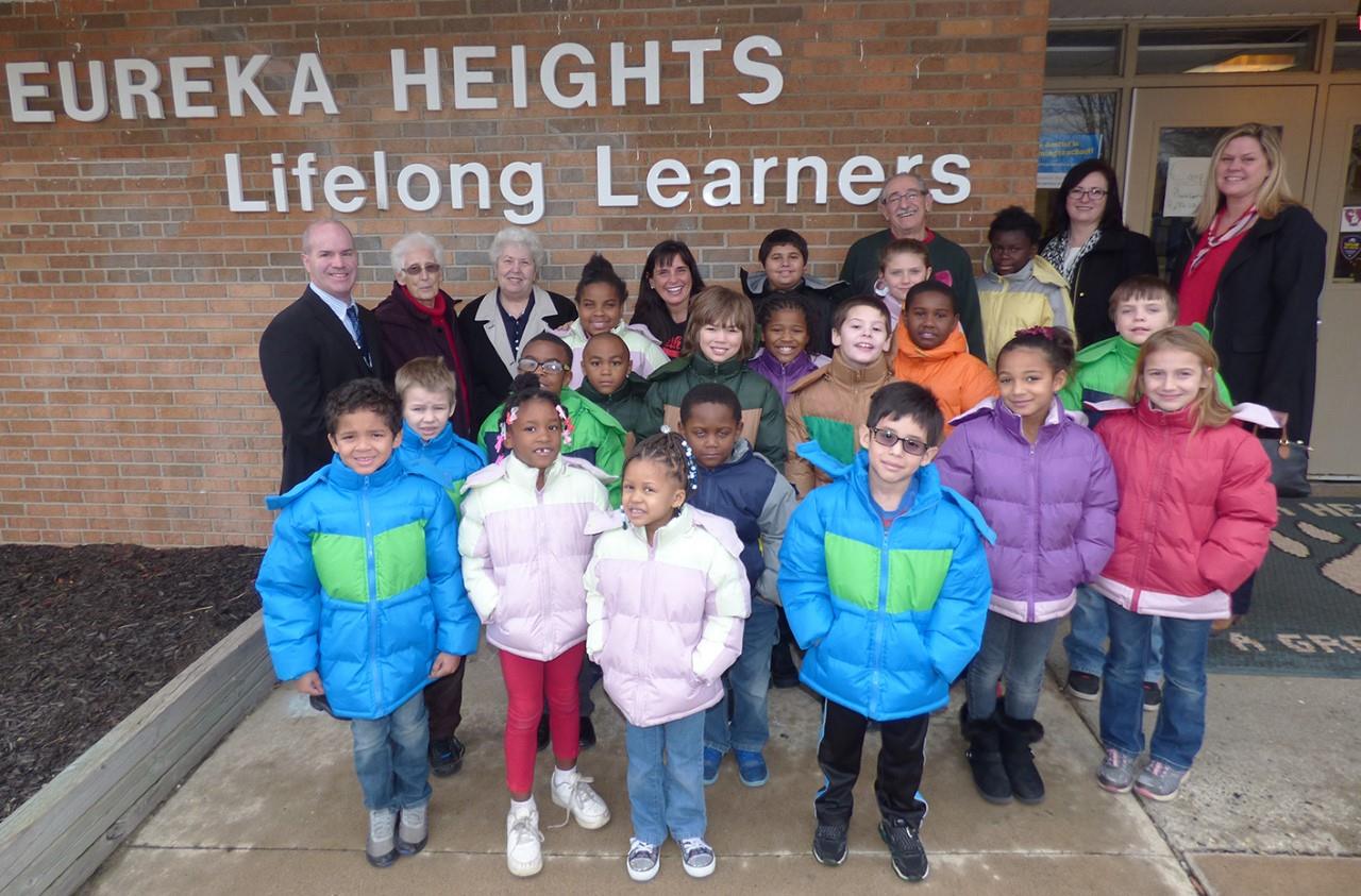Talking Taylor Schools EUREKA HEIGHTS ELEMENTARY SCHOOL benefits from