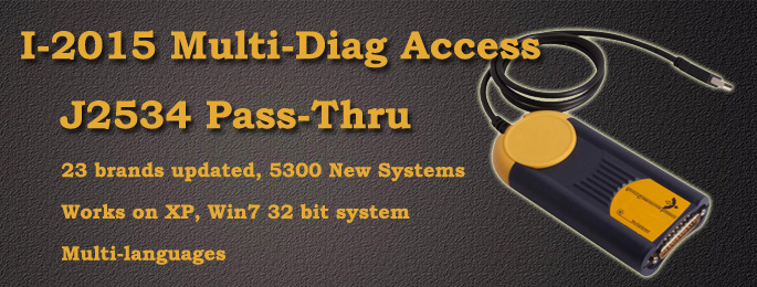 I-2015 Multi-Diag Access J2534