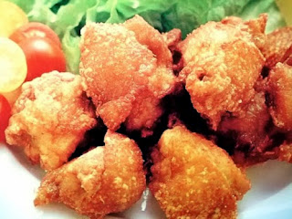 Resep Ayam Garing karaage Resep Ayam Garing karaage