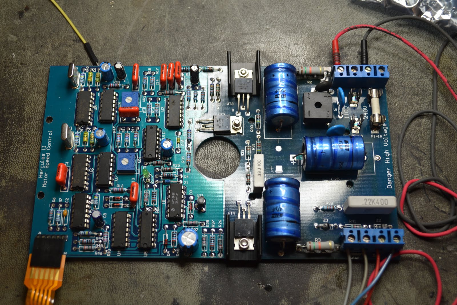 Doz' Blog "Linn" Hercules II power supply