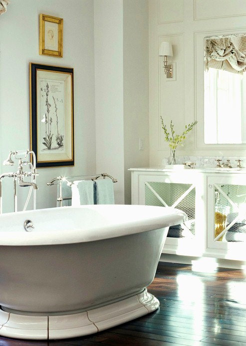 New Home Interior Design: Decorating Gallery: Bathrooms