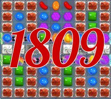Candy Crush Saga Level 1809