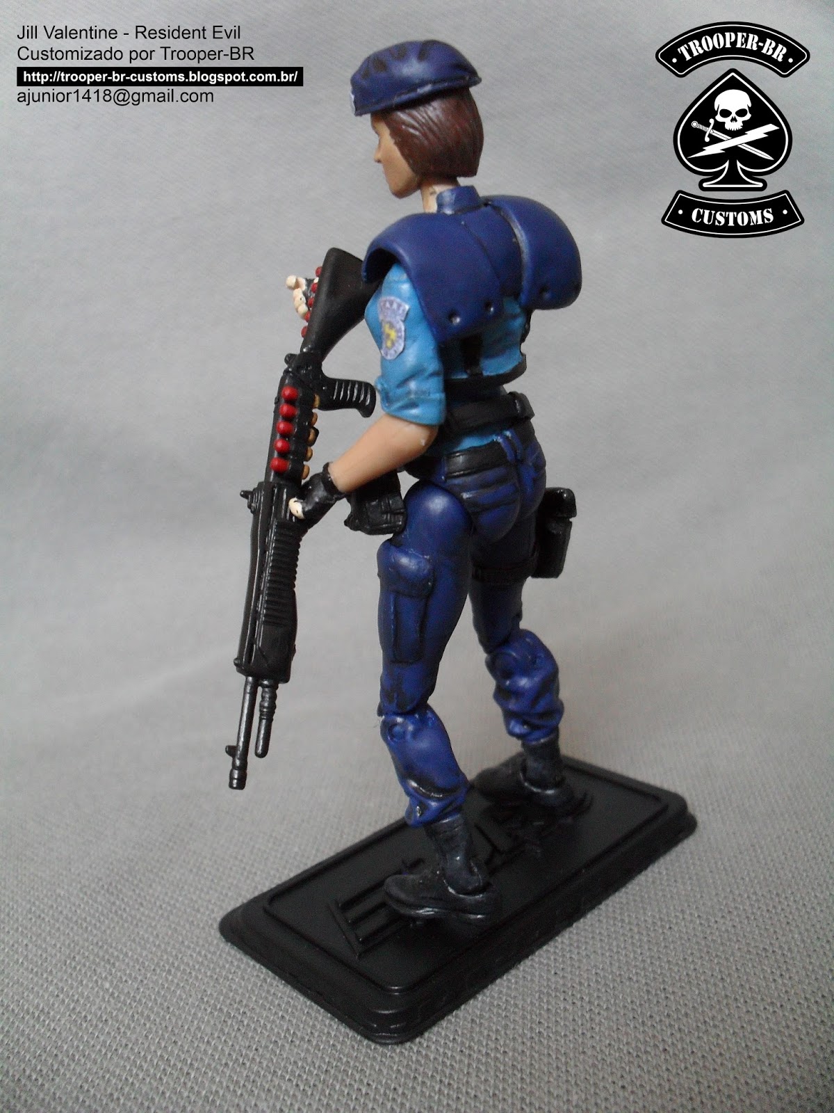 custom resident evil figures