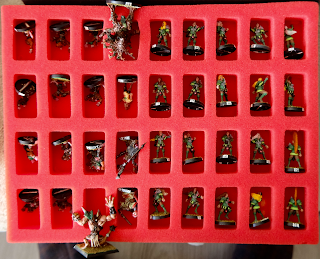 Wood Elves & Skaven Miniatures