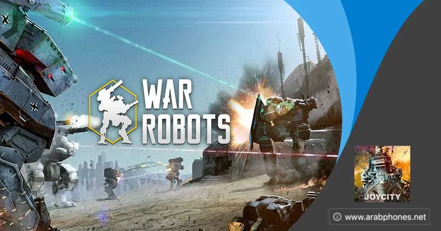 تحميل لعبة war robots مهكرة اخر اصدار للاندرويد