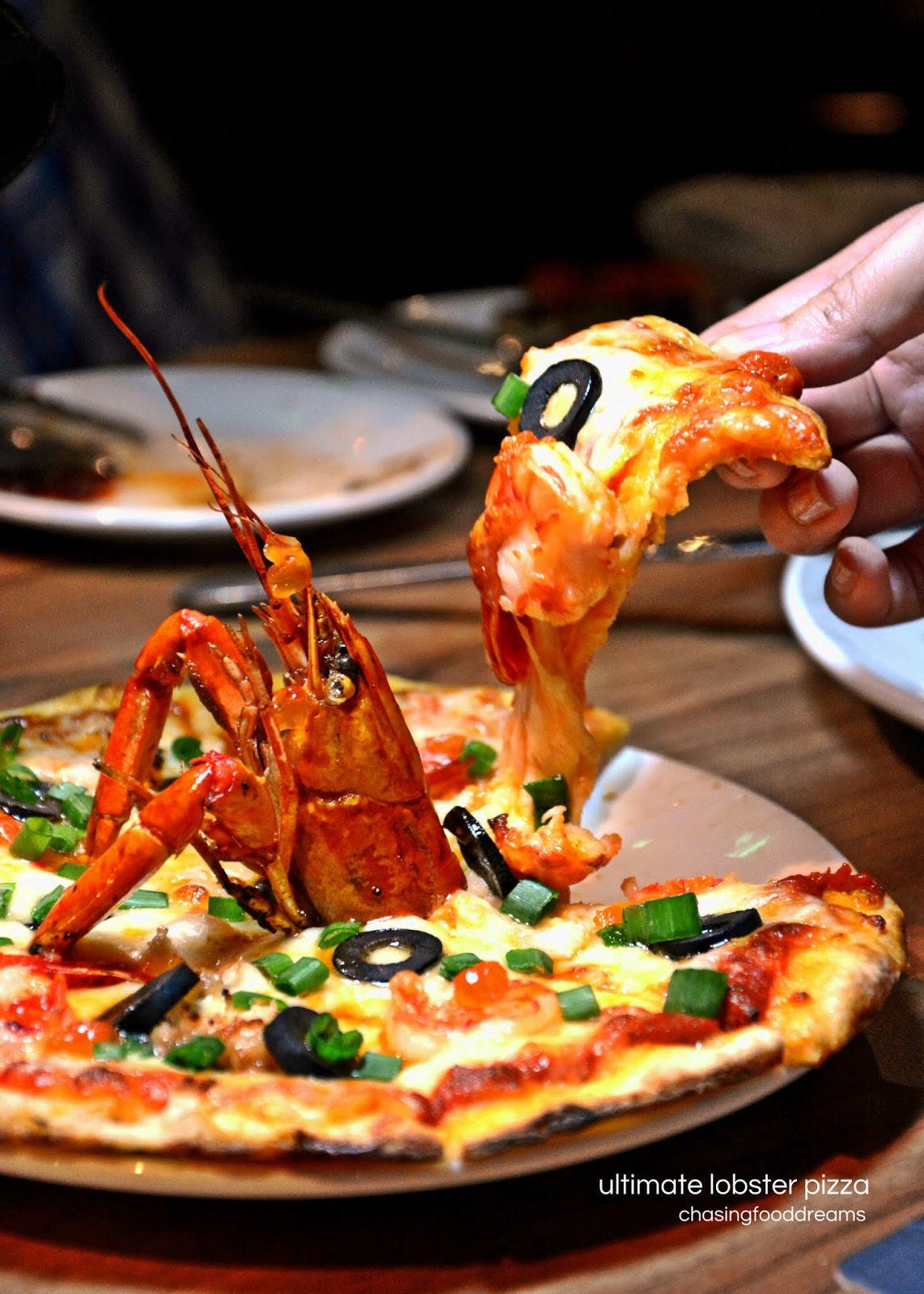 лобстер пицца текст