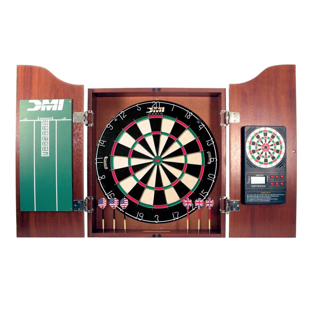DMI Sports Deluxe Dartboard Set