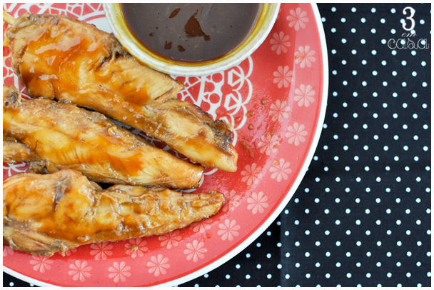 receita frango melado