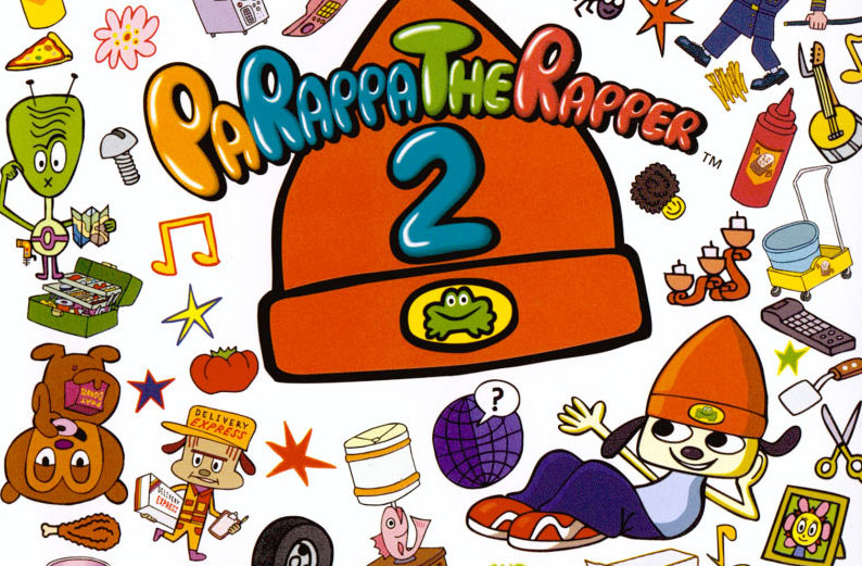 PaRappa the Rapper 2 - DVD-ROM - PlayStation 2 Game (NanaOn-Sha