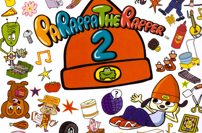 Pre-Owned - Parappa the Rapper 2 - Playstation 2 