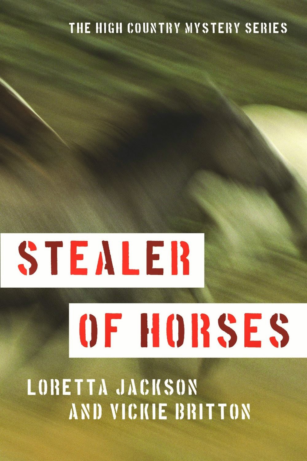 STEALER OF HORSES--Special Price $2.49!