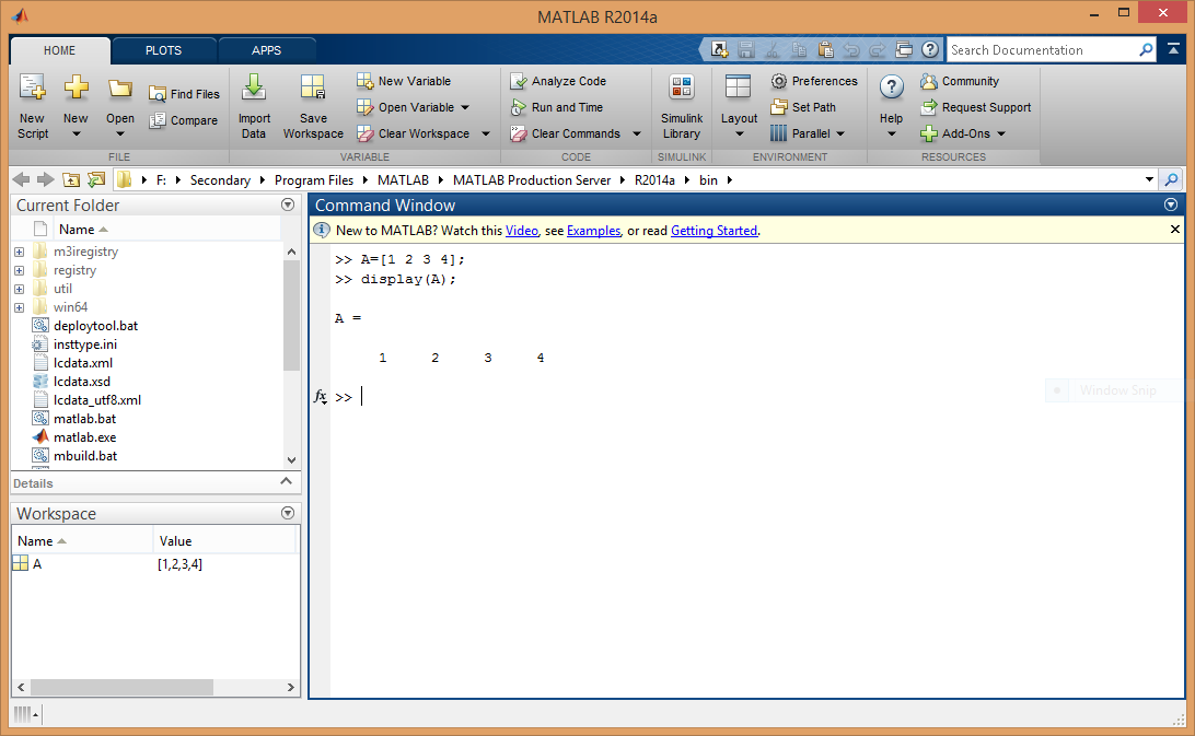 Creating a One and Two Dimensional Array/Matrix, Performing Arithmetic ...