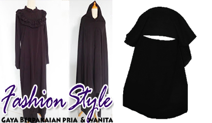 Mulya Lilik Model Jilbab Robbani