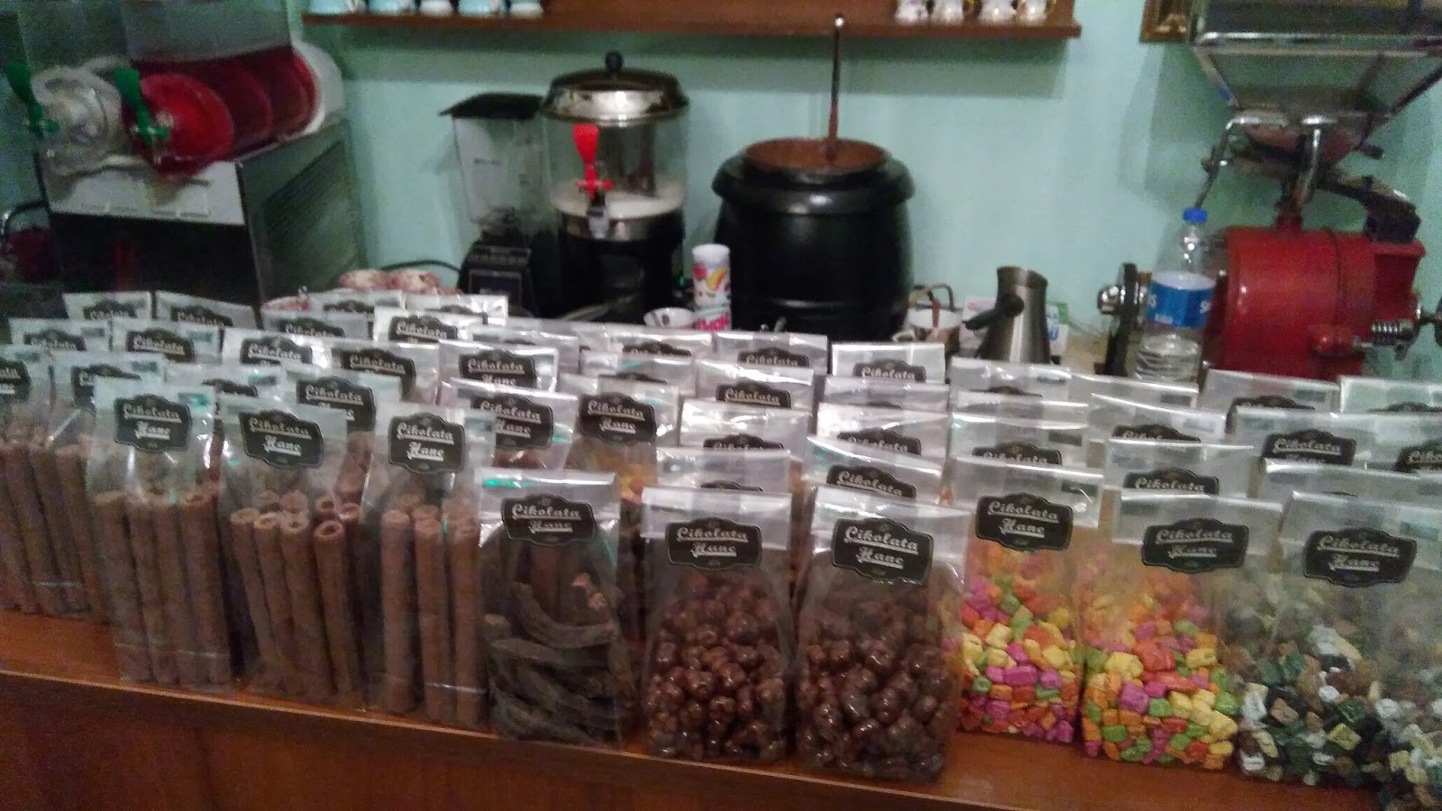 ÇikolataHane �de ev yapımı tadında çikolata keyfi