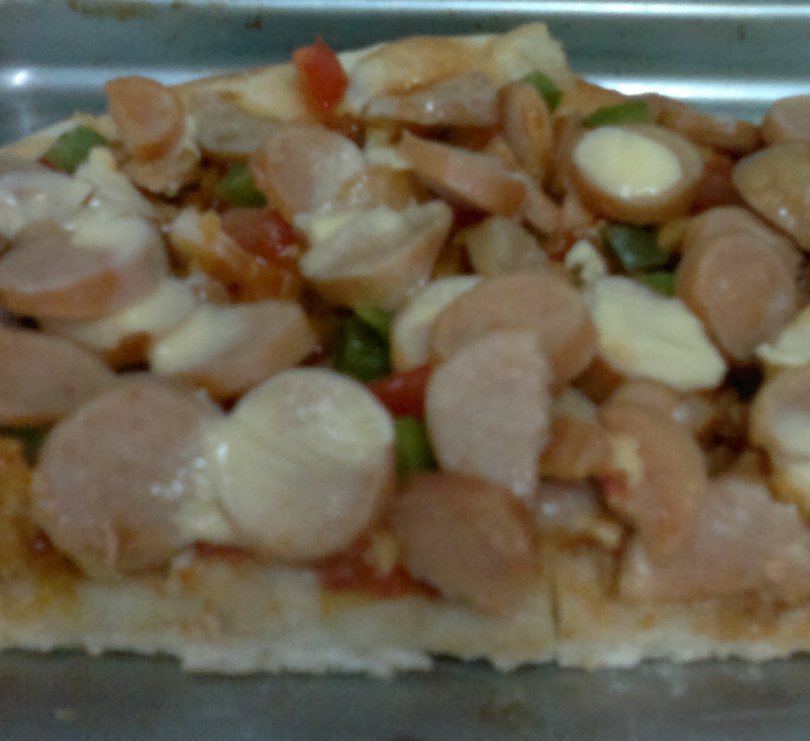 Resipi pizza mudah dan senang